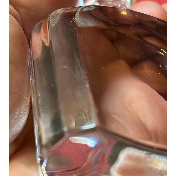 Villeroy & Boch crystal glass liquor whiskey decanter elegant barware RARE - Picture 10 of 10